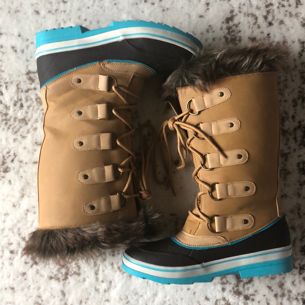 Tall Duck Boots